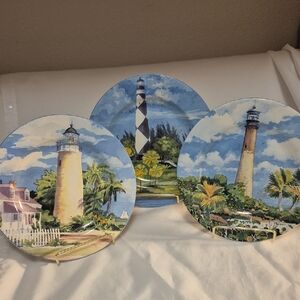 Sakura Light House Plates (3)